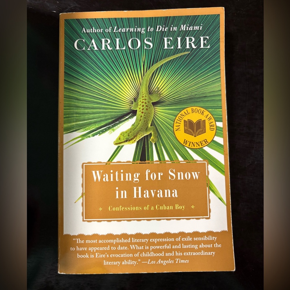 Waiting for Snow in Havana Book